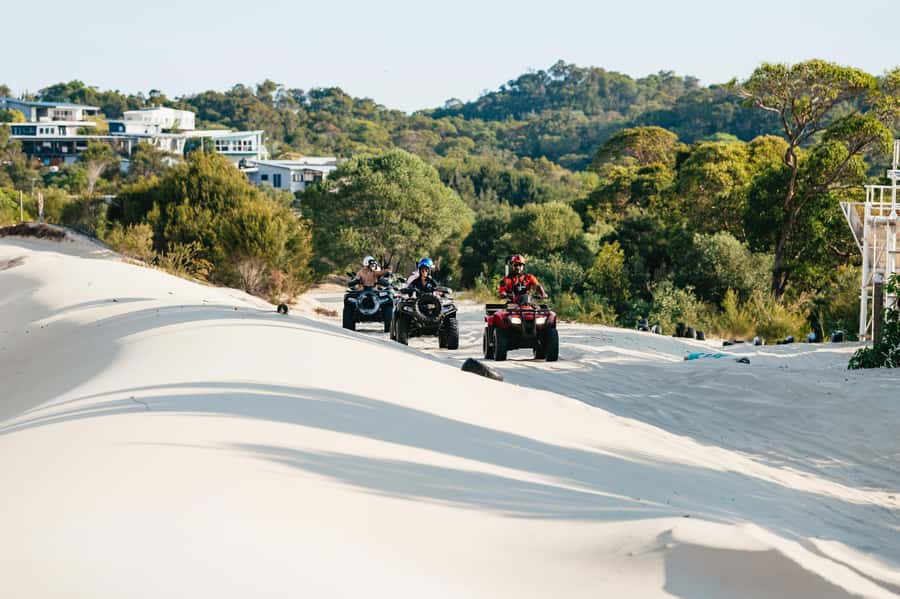 Moreton Island: Tangalooma Day Trip with ATV Quad Bike Tour - Lunch is simple, flexible, and not quite all-inclusive