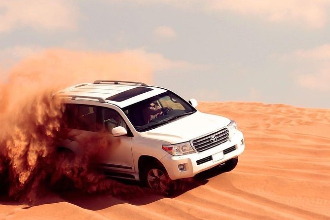 Morning Desert Safari With Quad Bike - The included quad-bike session