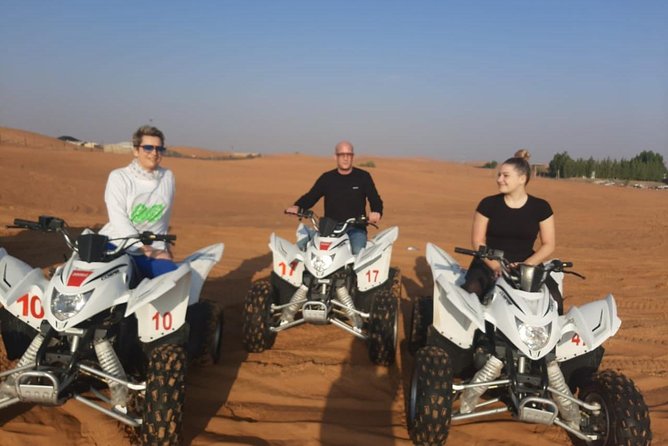 Morning Desert Safari With Quad Bike - Who should book this morning desert safari?