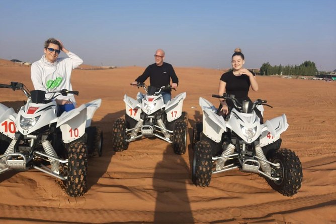 Morning Desert Safari With Quad Bike - Practical details that can affect your day