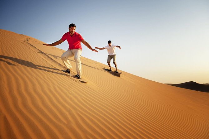Morning Desert Safari with Quad Bike Tour Abu Dhabi - Key points at a glance