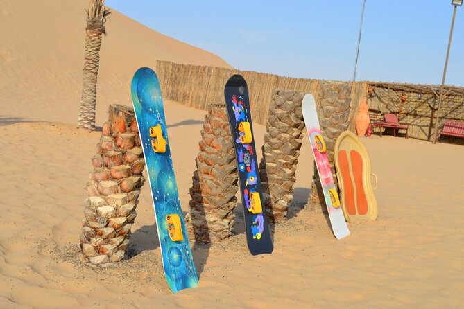 Morning Safari With Quad Bike - Sandboarding for beginners and casual fun