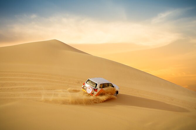 Morning Safari With Quad Bike - Leaving Abu Dhabi for the open dunes