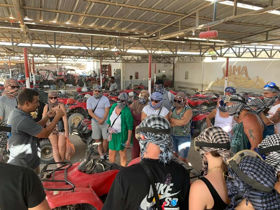 Morning Trip: Desert Safari Riding a Speed Quad Bike, Pickup - Key points to know before booking
