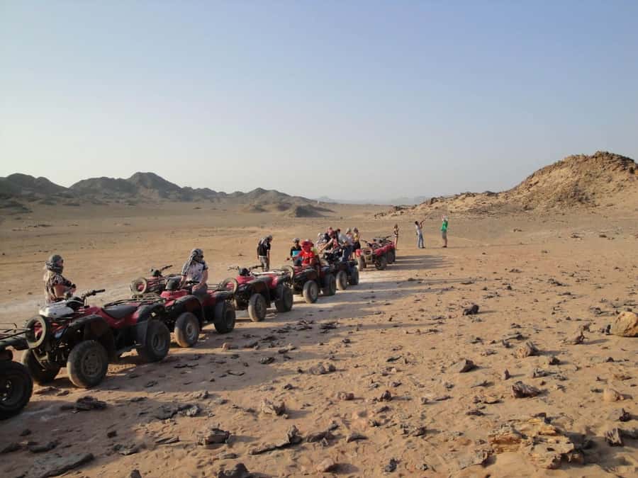 Morning Trip: Desert Safari Riding a Speed Quad Bike, Pickup - Should you book it?