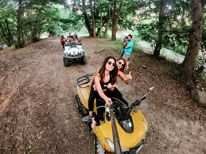 Motta Camastra: Quad Bike Tour to the Alcantara Gorges - Dirt Tracks, Asphalt, and a Slow Pace