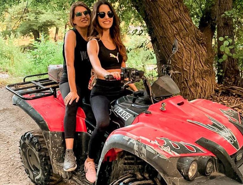 Motta Camastra: Quad Bike Tour to the Alcantara Gorges - The Views and the Stops