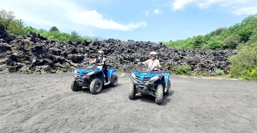 Motta Camastra: Quad Bike Tour to the Alcantara Gorges - Francavilla di Sicilia and the Valley Route
