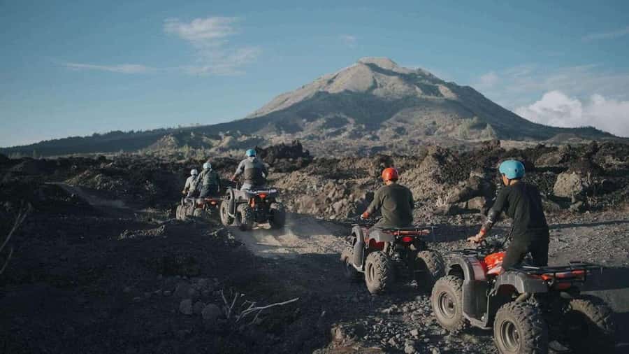 Mount Batur: ATV Quad Bike Black Lava & Sand Adventure - Key points to know before booking