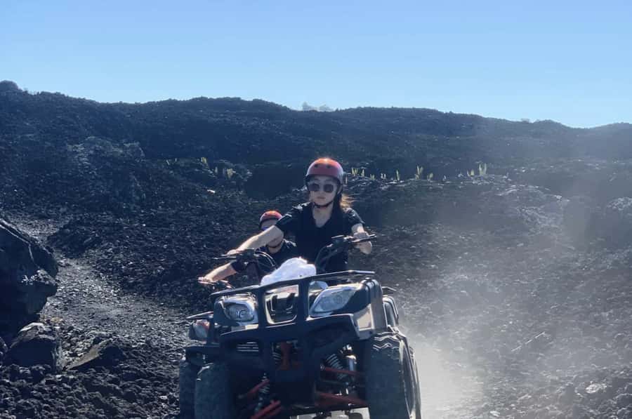 Mount Batur: ATV Quad Bike Black Lava & Sand Adventure - Who should book this Mount Batur activity?