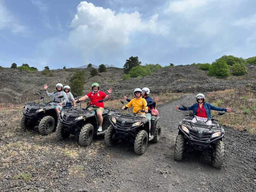 Mount Etna: Off-Road ATV Tour - Starting among Etna’s black craters