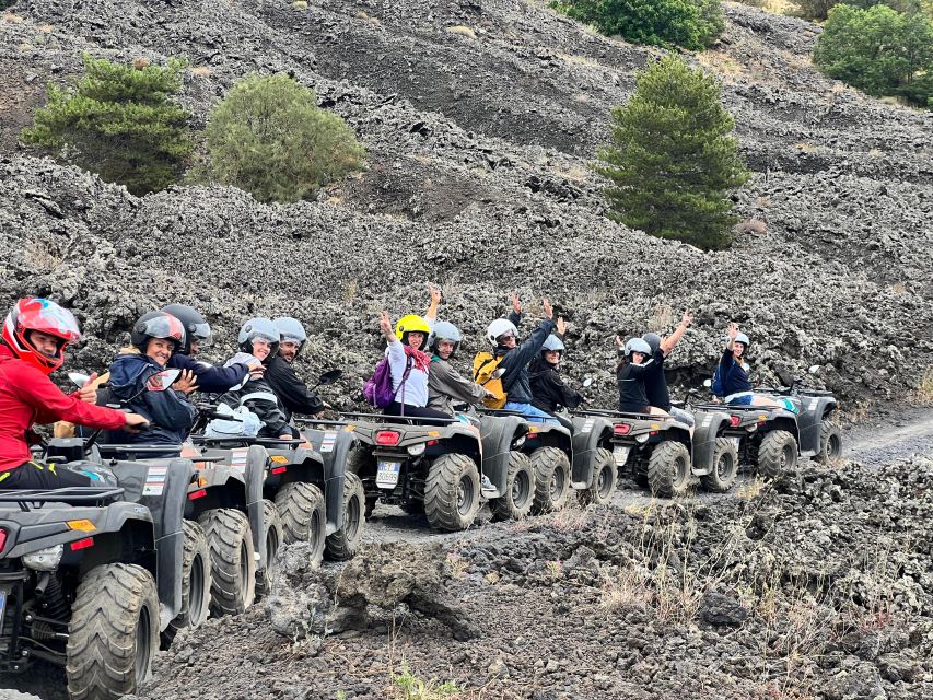Mount Etna: Off-Road ATV Tour - A pause at the traditional u pagghiaru