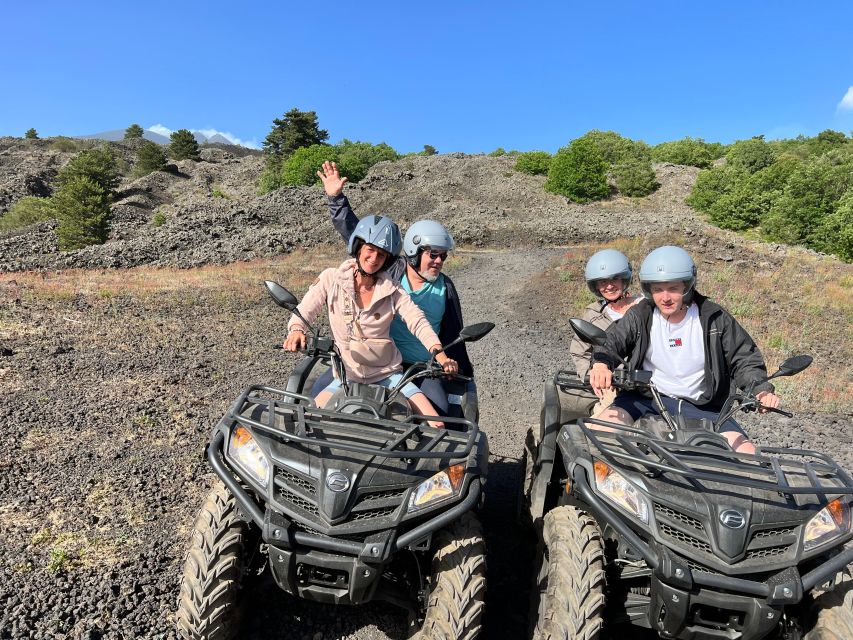 Mount Etna: Off-Road ATV Tour - What is included, and what you still need to arrange