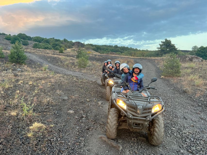 Mount Etna: Off-Road ATV Tour - The guide can make the short route better