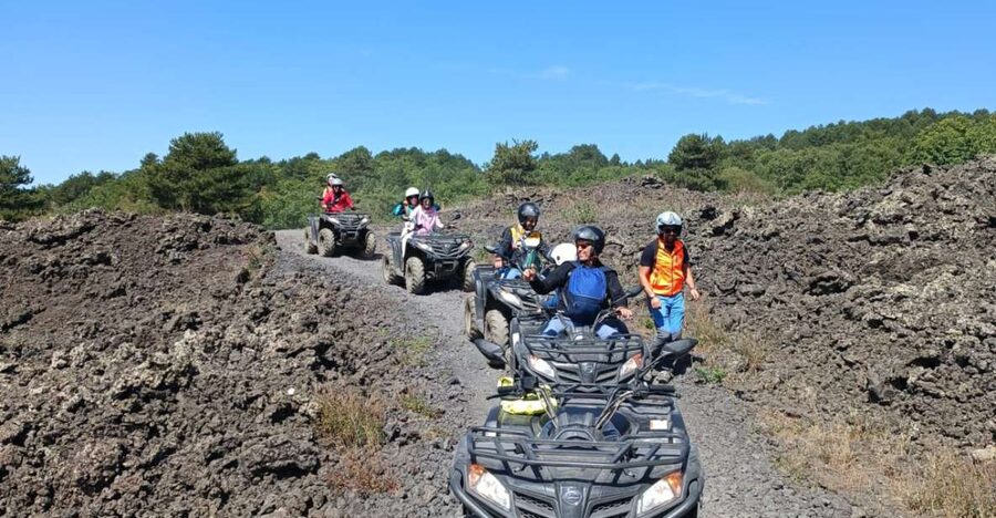 Mount Etna: Off-Road ATV Tour - What the 1.5-hour ATV route feels like