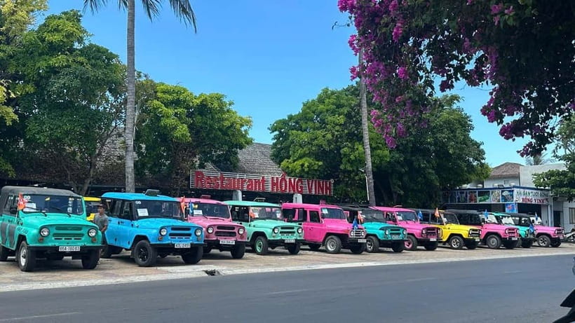 Mui Ne: Group Tour & Sunrise/Sunset Quad Bike Adventure - Drivers, photos, and communication