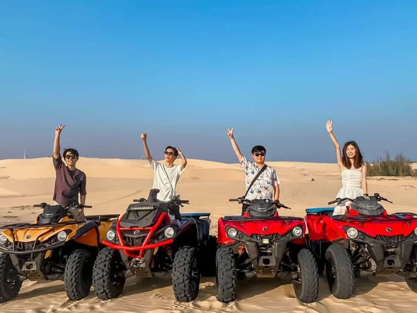 Mui Ne: Sand Dunes Jeep Tour (ATV WITH DRIVER) and Guide - What the $41 Mui Ne tour really offers