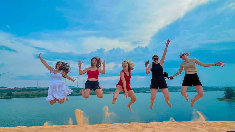 Mui Ne: Sand Dunes Jeep Tour (ATV WITH DRIVER) and Guide - Walking barefoot through Fairy Stream