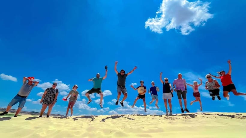 Mui Ne: Sand Dunes Jeep Tour (ATV WITH DRIVER) and Guide - The private Jeep and guide setup