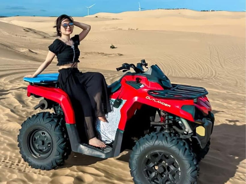 Mui Ne: Sand Dunes Jeep Tour (ATV WITH DRIVER) and Guide - Sunrise or sunset: choose your priority