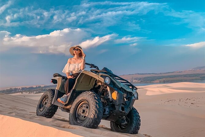 Mui Ne: Sand Dunes Jeep Tour Friendly Service with ATV Option - What the $18 tour actually gives you