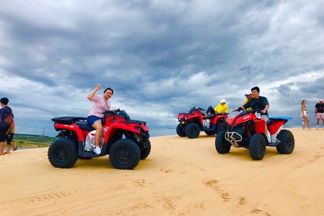 Mui Ne: Sand Dunes Jeep Tour Friendly Service with ATV Option - Walking barefoot through Fairy Stream