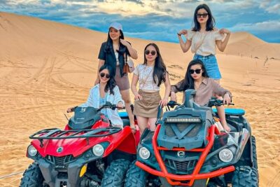 Sand Dunes Jeep Tour Friendly Service with ATV Option