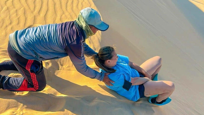 Mui Ne: Sand Dunes Tour On A Private Jeep Including ATV Ride - Food, comfort, and what to pack