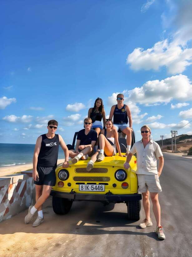 Mui Ne: Sand Dunes Tour On A Private Jeep Including ATV Ride - Riding the ATV at the White Sand Dunes
