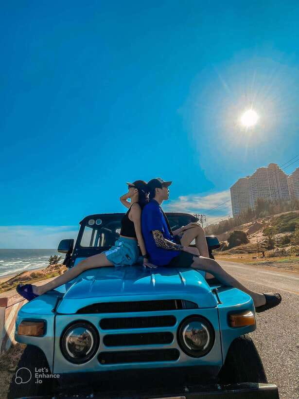 Mui Ne: Sand Dunes Tour On A Private Jeep Including ATV Ride - Walking barefoot through Fairy Stream