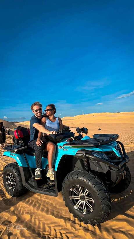 Mui Ne: Sand Dunes Tour On A Private Jeep Including ATV Ride - The fishing village and Mui Ne’s working coast