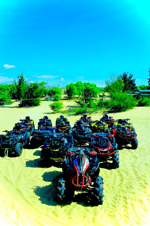 Mui Ne special: Quad Bike ATV drive by yourself+ Jeep &Guide - Key points to know before booking