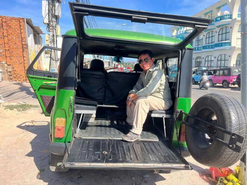 Mui Ne: Sunrise or Sunset Jeep Tour & Quad Bike With Driver - White Sand Dunes: the main event