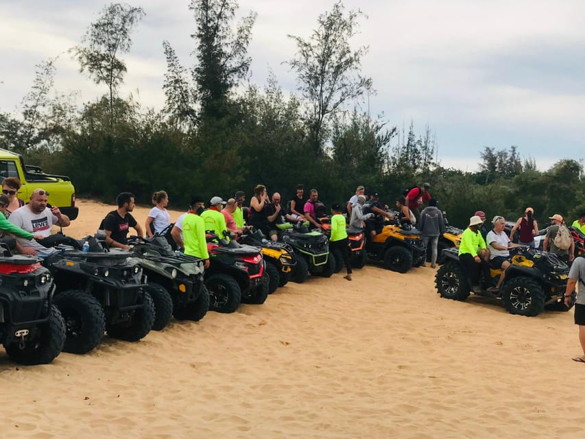 Mui Ne: Sunrise /Sunset Jeep Tour with Quad Bike ATV & Guide - Key points at a glance
