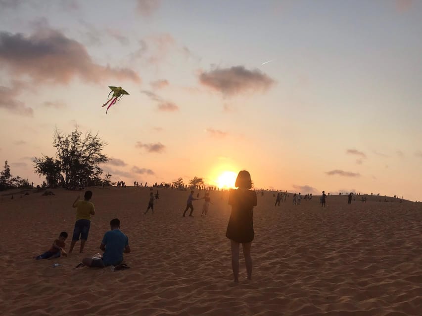 Mui Ne: Sunrise /Sunset Jeep Tour with Quad Bike ATV & Guide - Jeep transport, guide service, and pickup details