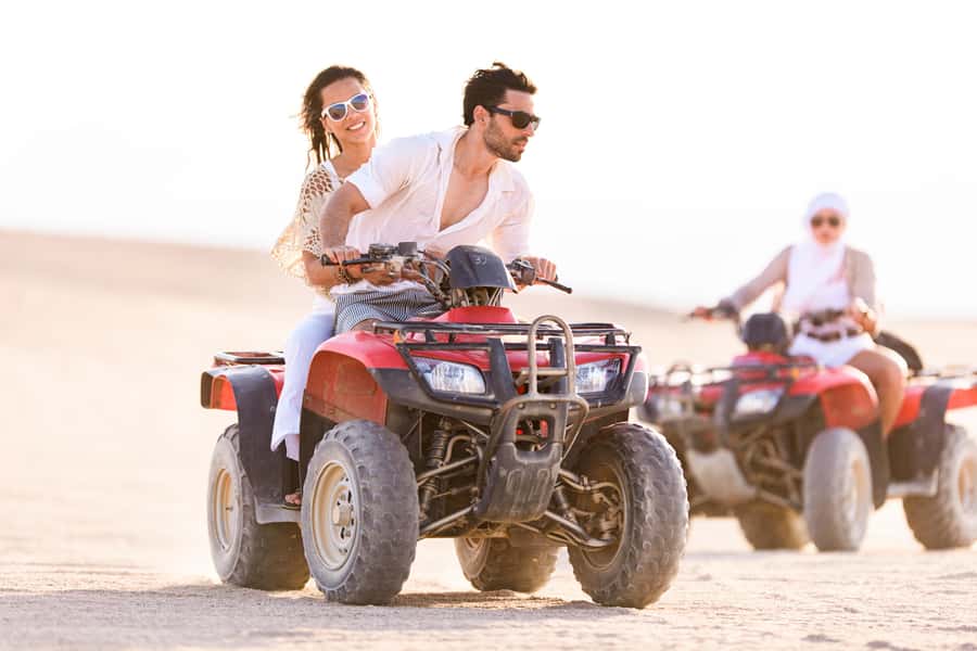 Muscat: Desert & Wadi Bani Khalid Tour with Quad Bike Option - Swimming in Wadi Bani Khalid