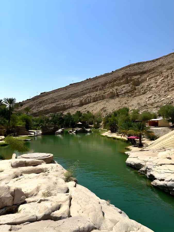 Muscat: Desert & Wadi Bani Khalid Tour with Quad Bike Option - The guide matters on a long day