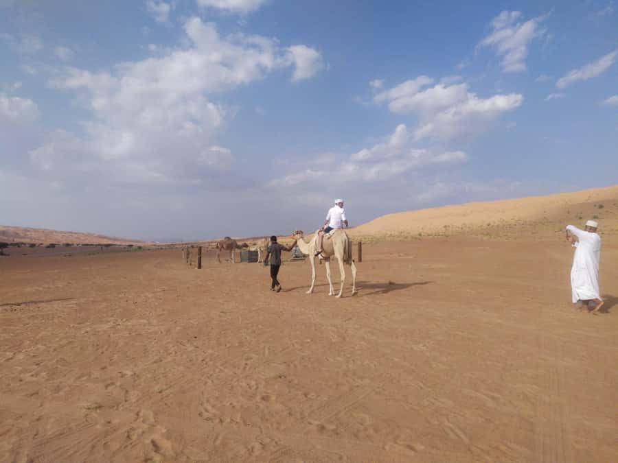 Muscat: Desert & Wadi Bani Khalid Tour with Quad Bike Option - Who should book this tour?