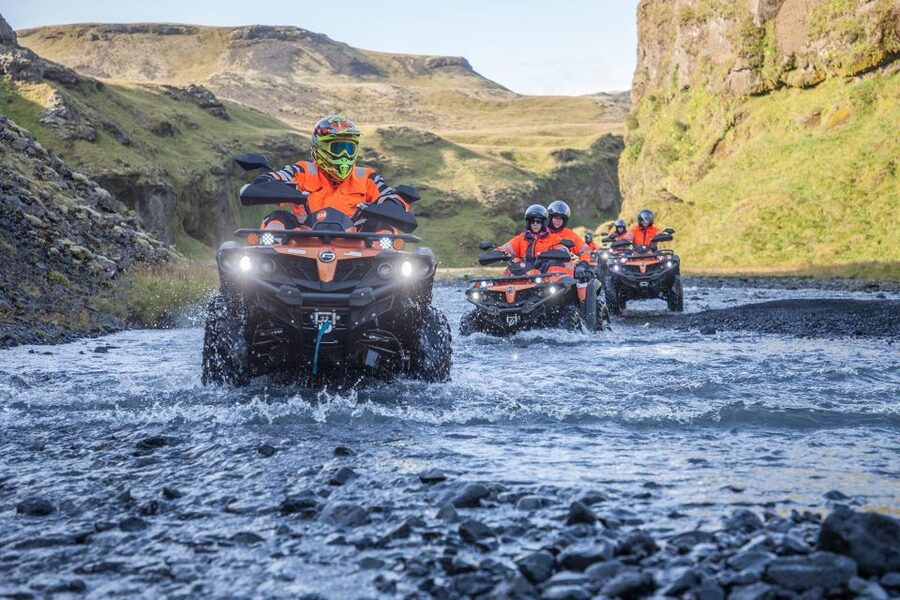 Mýrdalsjökull: South Coast ATV Quad Bike Safari - How demanding is the ATV ride?