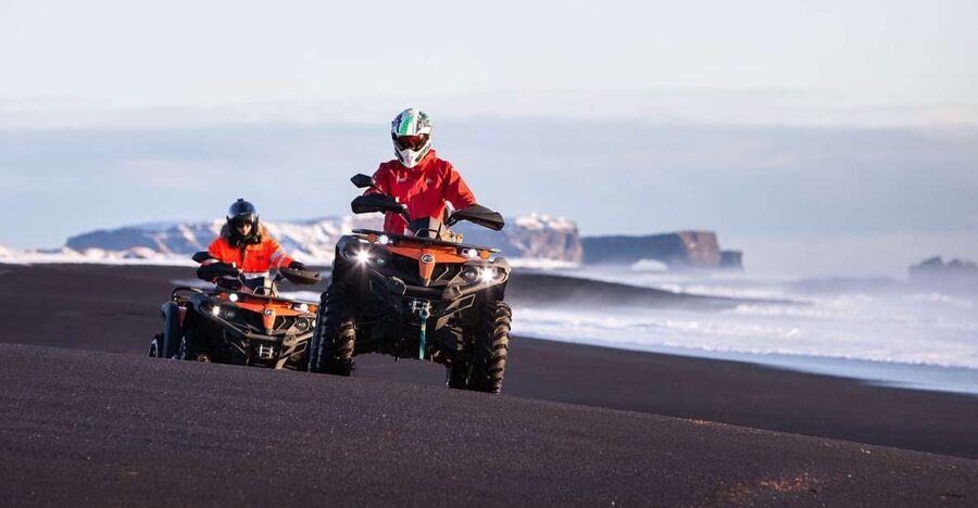 Mýrdalsjökull: South Coast ATV Quad Bike Safari - Sólheimasandur and the famous DC3 wreck