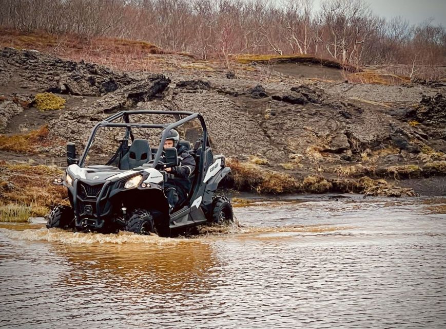 Mývatn: Lake Mývatn ATV Guided Safari Experience - Sharing a buggy with a partner