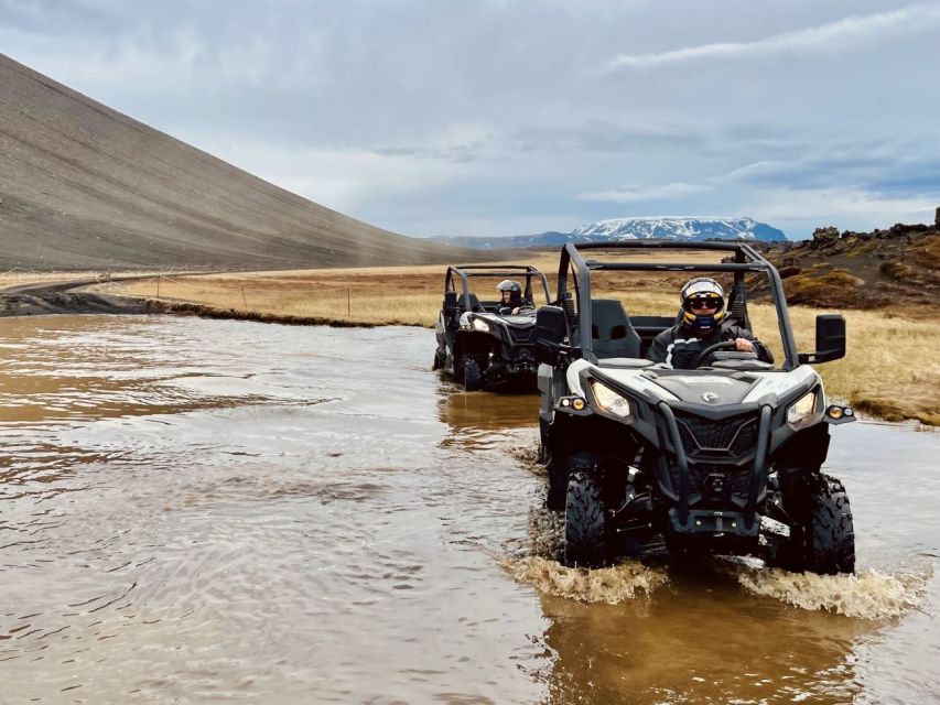 Mývatn: Lake Mývatn ATV Guided Safari Experience - The first 45-minute ride across Mývatn’s back roads