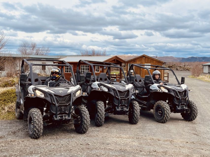 Mývatn: Lake Mývatn ATV Guided Safari Experience - A five-minute photo stop with local stories