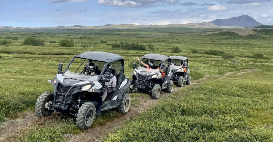 Mývatn: Lake Mývatn ATV Guided Safari Experience - The 20-minute safety briefing