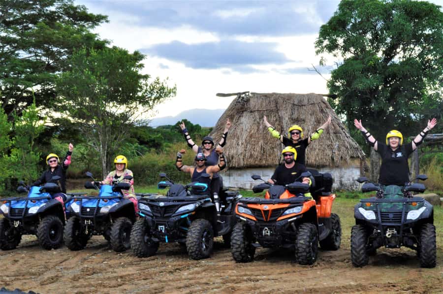 Nadi: Quad Bike ATV Off-Road Adventure Tour with Transfers - From Nadi streets to mountain tracks