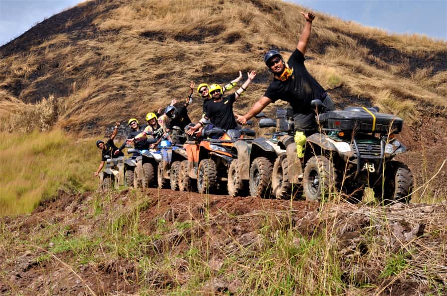 Nadi: Quad Bike ATV Off-Road Adventure Tour with Transfers - What the four-hour schedule feels like