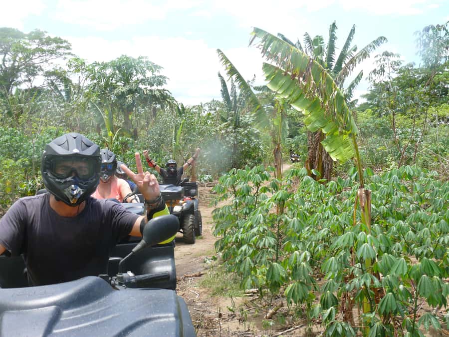 Nadi: Quad Bike ATV Off-Road Adventure Tour with Transfers - Mud, dust, rain, and the clothing question