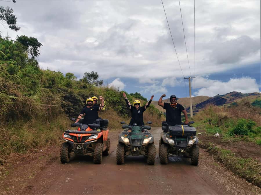 Nadi: Quad Bike ATV Off-Road Adventure Tour with Transfers - Guides who add more than driving instructions