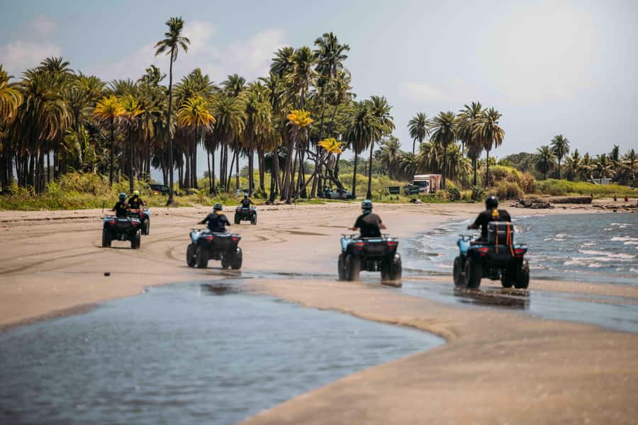 Nadi: Quad Bike ATV Off-Road Adventure Tour with Transfers - Who should book this Fiji quad-bike tour?