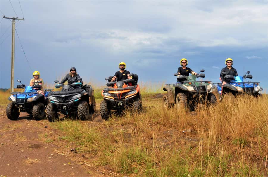 Nadi: Quad Bike ATV Off-Road Adventure Tour with Transfers - A safety briefing that helps first-time riders